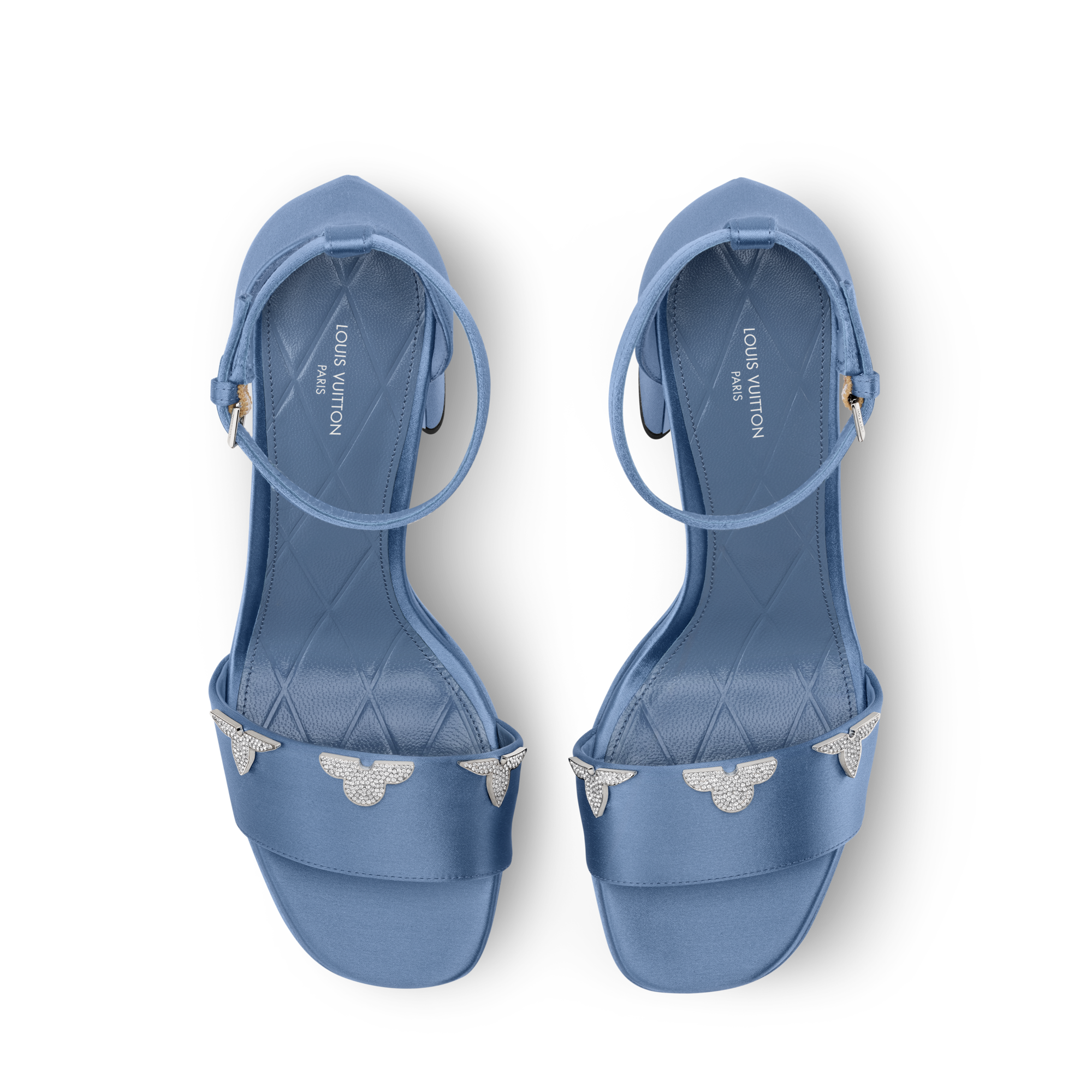 わ*こ様 LOUIS VUITTON ベロクロサンダル ブルー 36 23㎝　新 Blue Sandals for Women | LOUIS VUITTON
